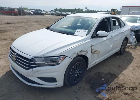 2021 Volkswagen Jetta 1.4T R-Line/1.4T S/1.4T Se from USA, damaged, VIN 3VWC57BU0MM021874